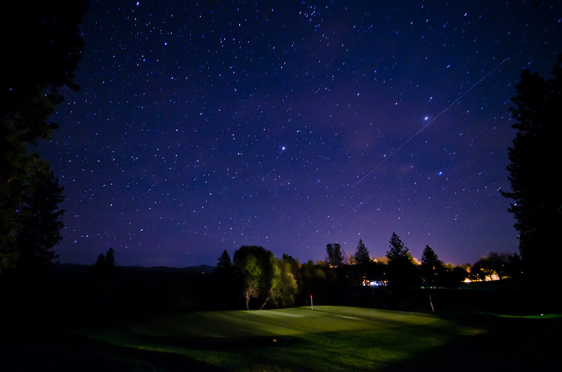 Por que las estrellas parpadean