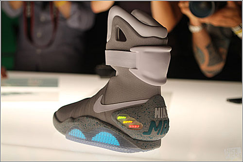 zapatillas volver al futuro nike