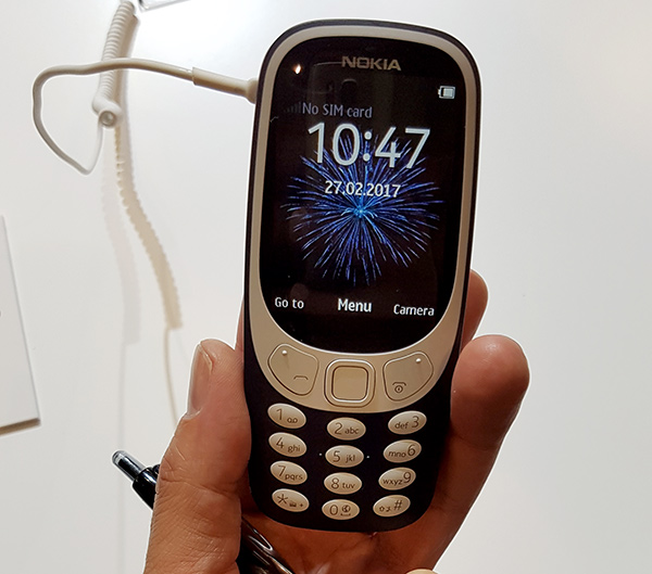 Nokia 3310 renacido 2