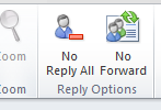 No reply all