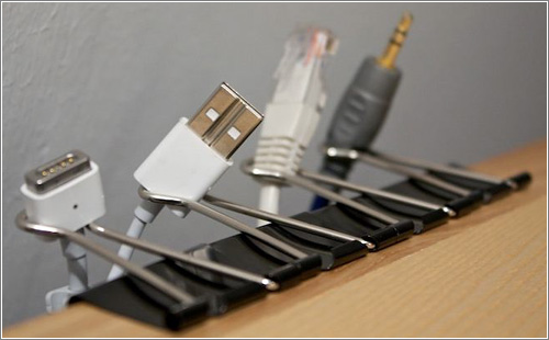 Organizador de cables