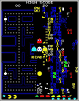 Pacman, nivel 256