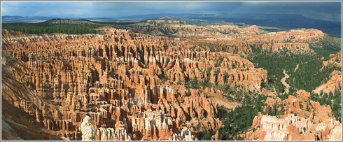 Panorama: Cañón Bryce