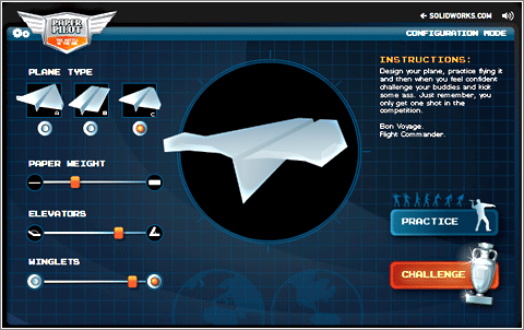 Paper Pilot: Aviones de Papel Virtuales