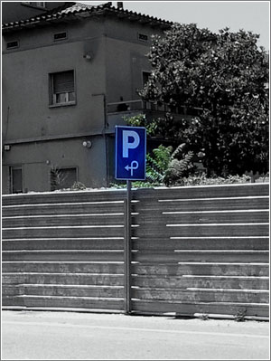 Parking-Autorreferente