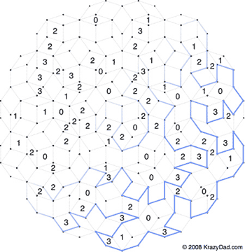 Penrose Slitherlinks