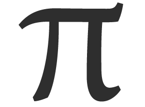 π = 3,1415926535897932384626433832795028841971693993751058209749445923078164062862089986280348253421170679821480865132823066470938446095505822317253594081284811174502841027019385211055596446229489549303819644288109756659334461284756482337867831652712019091456485669234603486104543266482133936072602491412737245870066063155881748815209209628292540917153643678925903600113305305488204665213841469519415116094330572703657595919530921861173819326117931051185480744623799627495673518857527248912279381830119491298336733624406566430860213949463952247371907021798609437027705392171762931767523846748184676694051320005681271452635608277857713427577896091736371787214684409012249534301465495853710507922796892589235420199561121290219608640344181598136297747713099605187072113499999983729780499510597317328160963185950244594553469083026425223082533446850352619311881710100031378387528865875332083814206171776691473035982534904287554687311595628638823537875937519577818577805321712268066130019278766111959092164201989