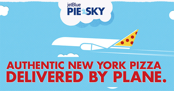 Pie in the sky jetblue