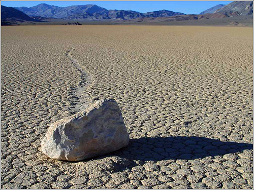 Piedras Death Valley