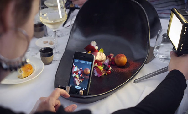 Platos para Fotografiar la Comida