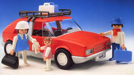 Playmobil 3139 car