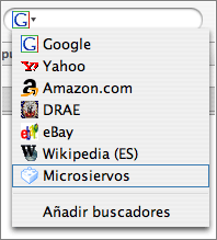 Plugin Buscar en Firefox