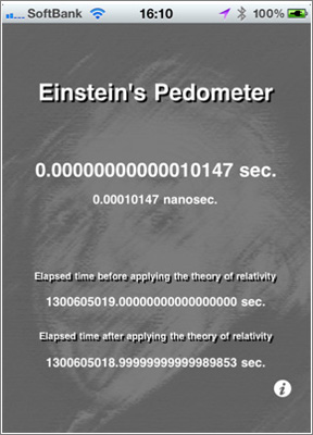 Podometro-Einstein