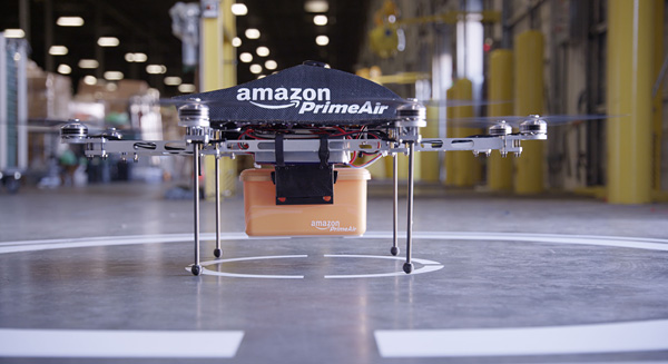 Aeronavegabilidad experimental para Amazon Prime Air 