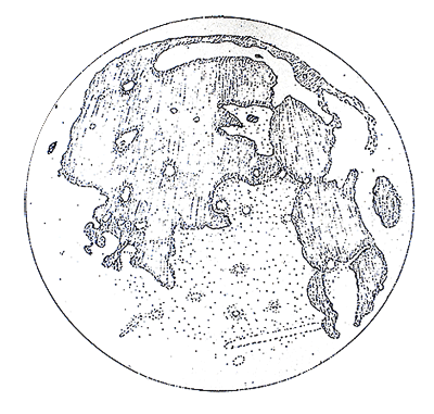 Primeros Mapa Luna