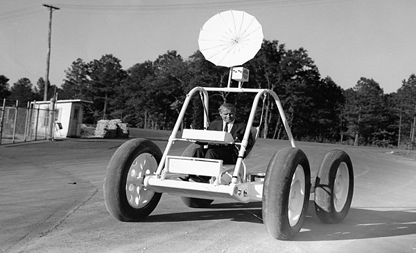 Prototipo-Rover-Lunar // NASA