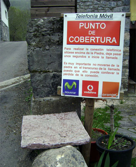 Punto Cobertura España