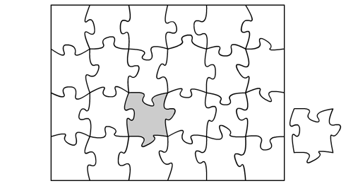 Puzzle en blanco / GameDesign