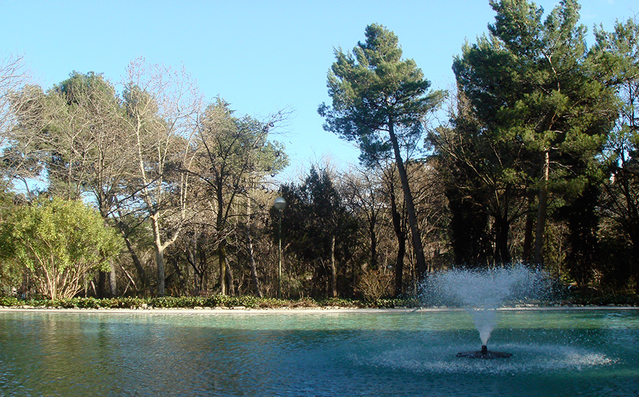 El lago de la Quinta de los Molinos (CC)-by Alvy