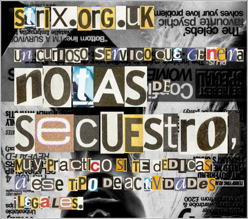 Ransom-Note-Generator