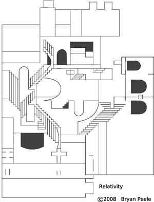 Relatividad / Bryan Peele