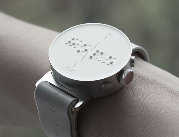 Reloj pulsera dor braille