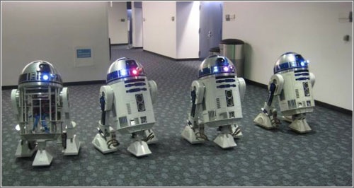 Réplicas de R2D2