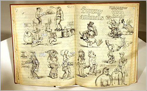 Robertcrumb-Cuaderno