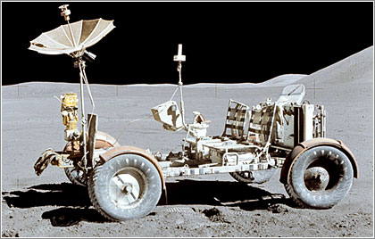 Rover Lunar