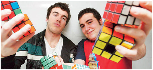 La segunda juventud del cubo Rubik © La Razón