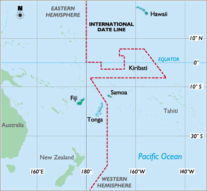 Samoa-Timezone