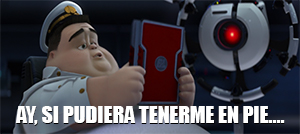 Senor huesos grandes wall e