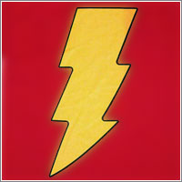 Shazam! / Captain Marvel: su logo es un Flash