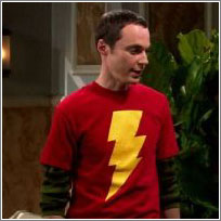 Sheldon + Shazam