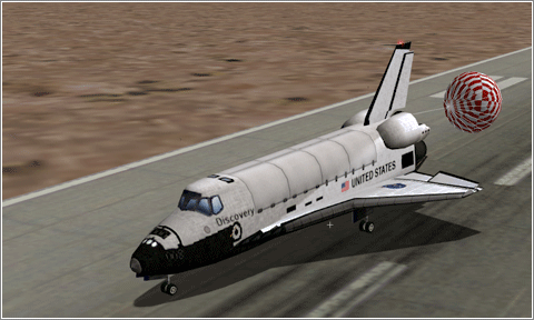 Shuttle Landing