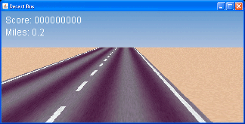 Simulador Bus cruzando el desierto