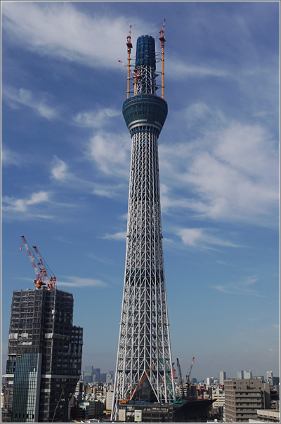 Sky Tree (CC) Yoshikazu Takada @ Flickr