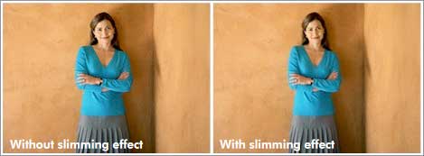 Slimming Effect