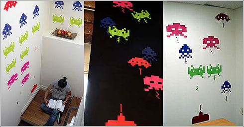 Space Invaders Decals-1