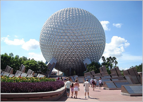 Spaceship Earth en Epcot (CC) JoshMcConnell