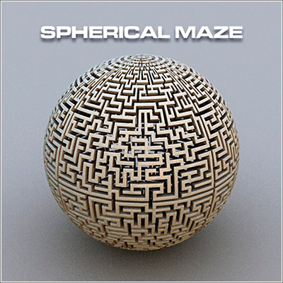 Spherical-Maze