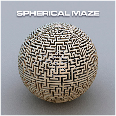 Spherical-Maze