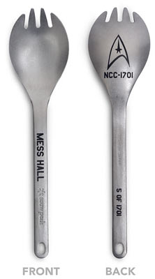 Star Trek Spork @ Think Geek