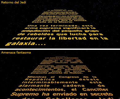 Star Wars y la tipografía