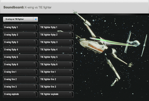 Star Wars SoundBoard