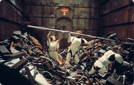 Star Wars Trash Compactor