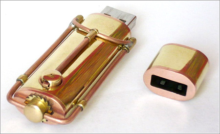 Steampunk USB