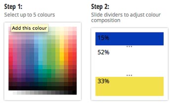 Steps-Multicolor
