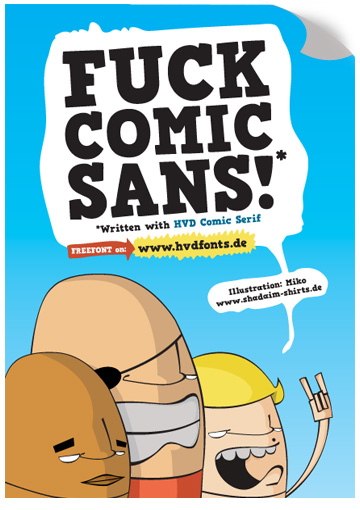 Fuck Comic Sans!
