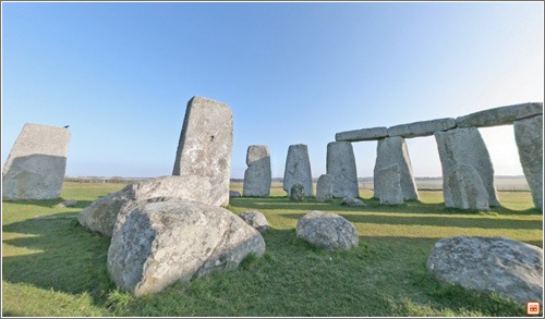 Panorámica de Stonehenge